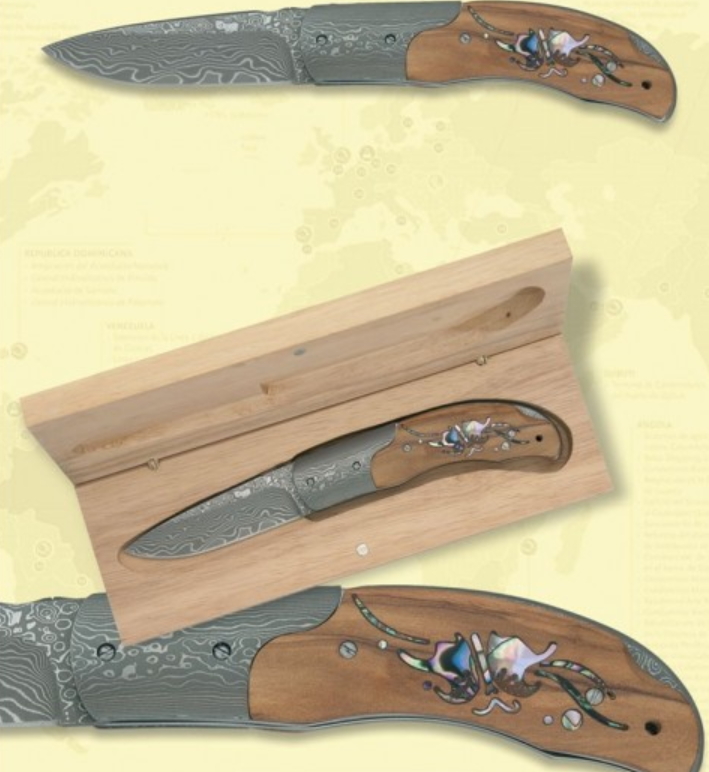Coltelli e coltellini damascati