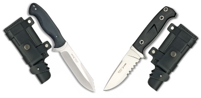Due coltelli della nuova serie RUI Energy
