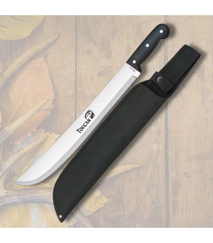 Machette coupe-cannes Albainox modèle Toucan, lame satinée ⚔️