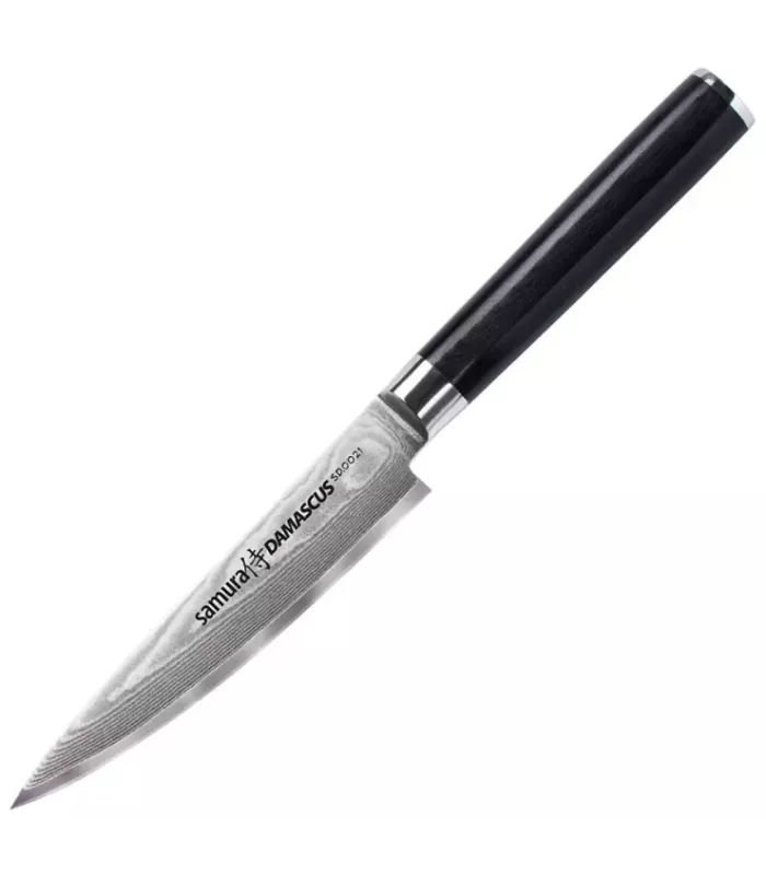 Conjunto de 3 facas Samura série Damascus ⚔️