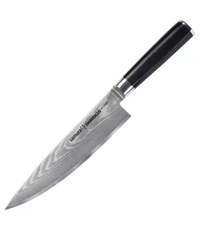Sæt med 3 knive fra Samura Damascus-serien ⚔️