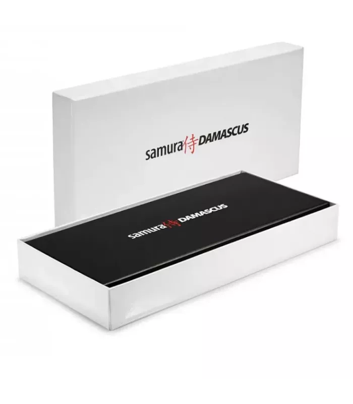 Conjunto de 3 facas Samura série Damascus ⚔️