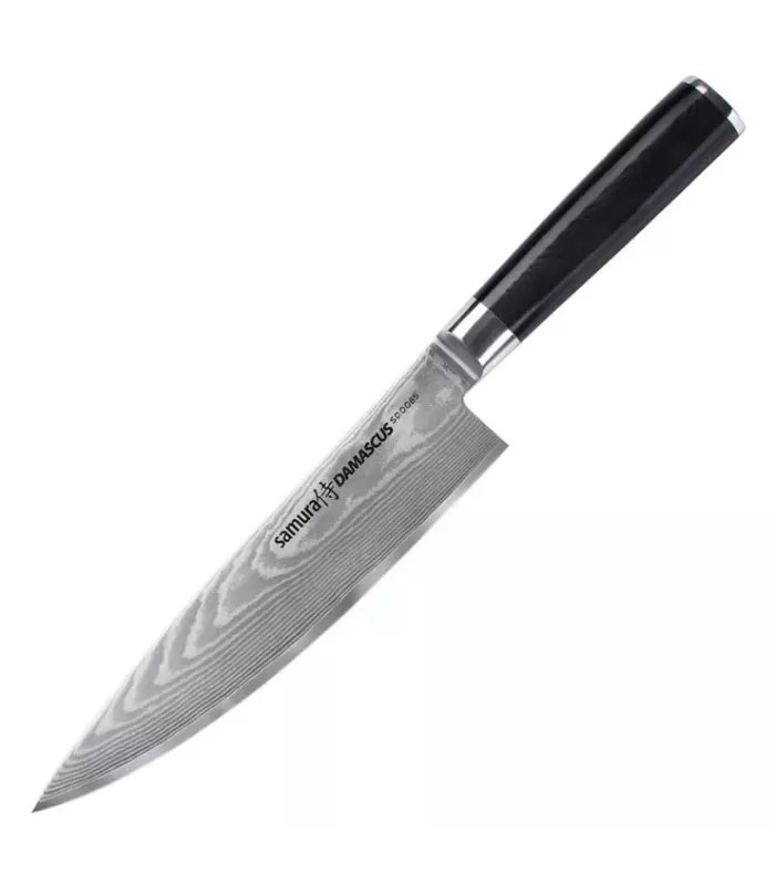 Faca de Chef Samura série Damascus ⚔️
