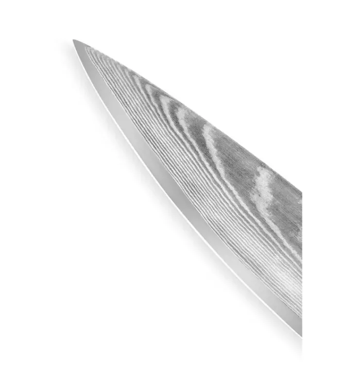 Faca de Chef Samura série Damascus ⚔️