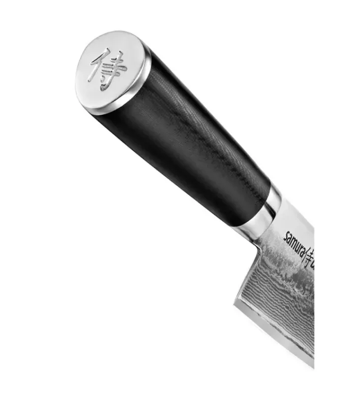 Faca de Chef Samura série Damascus ⚔️