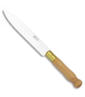 Couteau de cuisine MAM, poignée en bois ⚔️