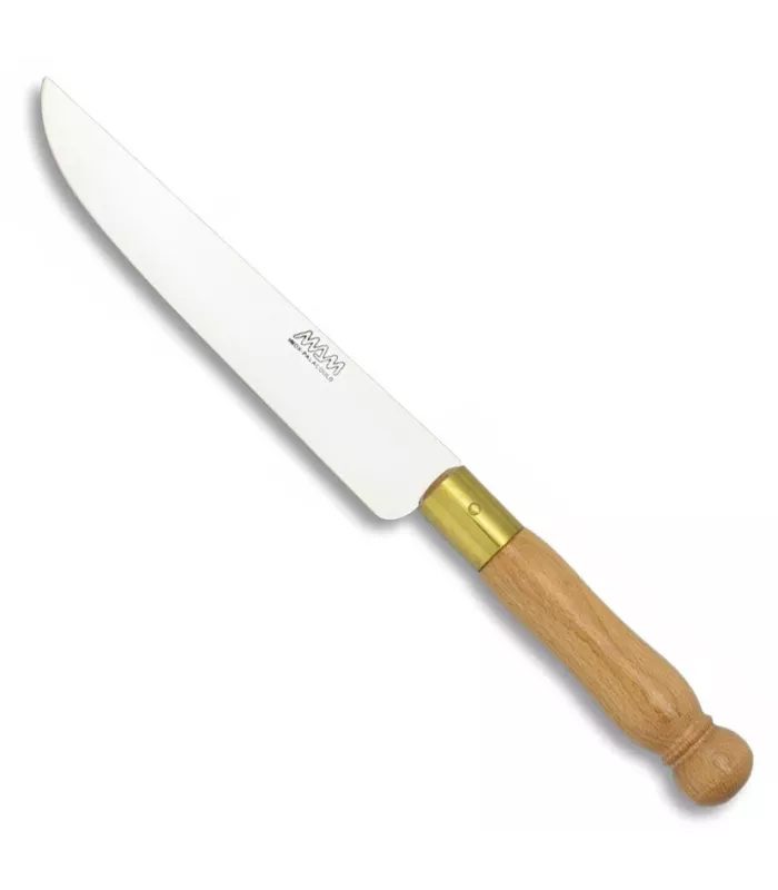 Coltello da cucina MAM, manico in legno ⚔️