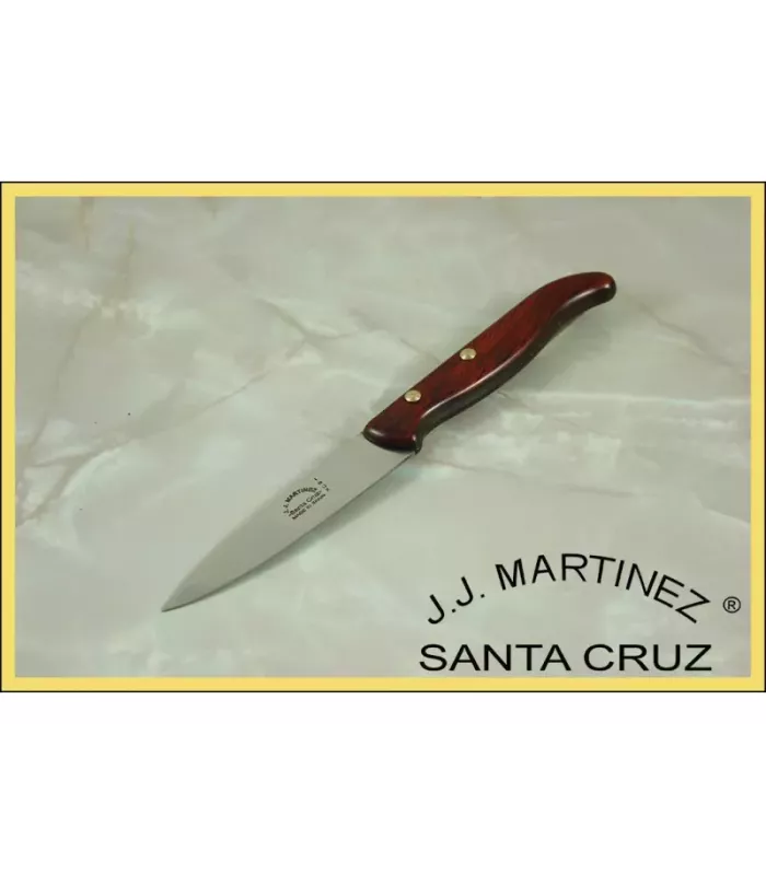 Cuchillo cocina puntilla artesanal, 18,5 cms. ⚔️
