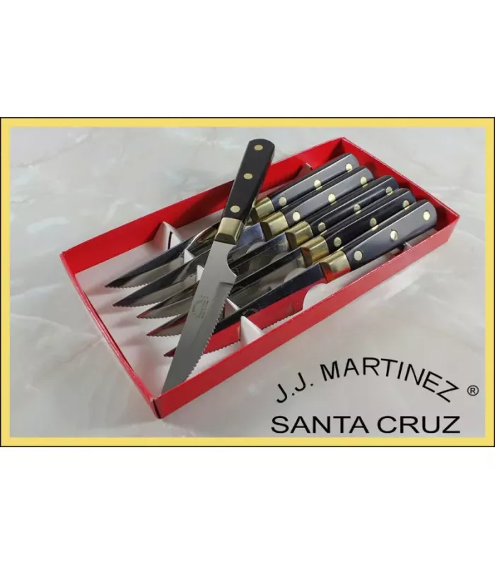 Couteau artisanal pour côtelettes, 21,5 cm. ⚔️