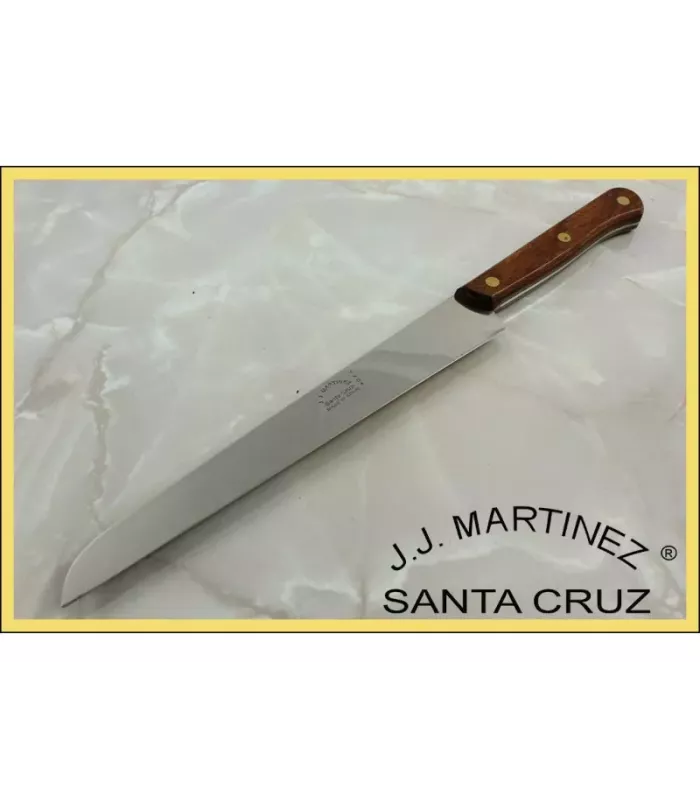 Coltello per salumi artigianale, 31,5 cm. ⚔️