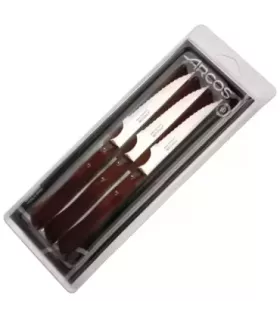 Jeu de 6 couteaux à steak, marque Arcos ⚔️