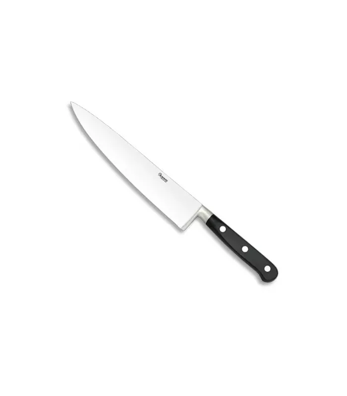 Cuchillo cocinero mango negro (hoja 20 cm.) ⚔️