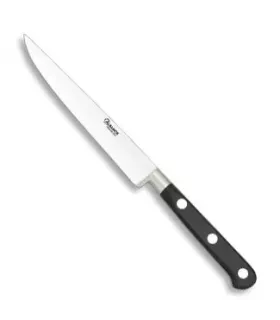 Coltello per verdure mango nero (foglio 12,5 cm.) ⚔️