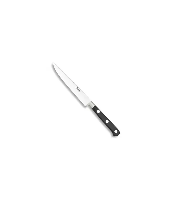 Grøntsagskniv med mango sort (blad 12,5 cm.) ⚔️