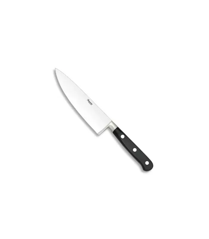 Kochmesser Griff schwarz (15 cm / 6") ⚔️