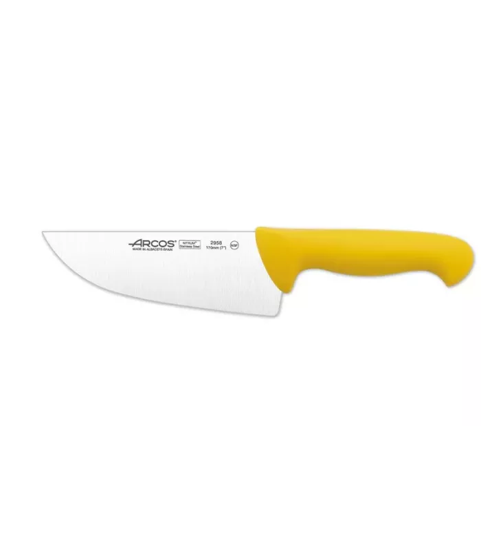 Professionelles Metzermesser mit 170 mm Klinge. ⚔️