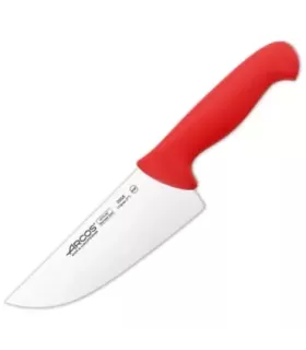 Couteau professionnel pour bouchers, lame de 170 mm.