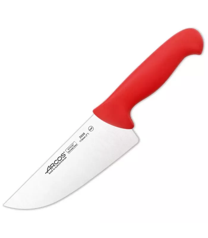 Professionelles Metzermesser mit 170 mm Klinge. ⚔️