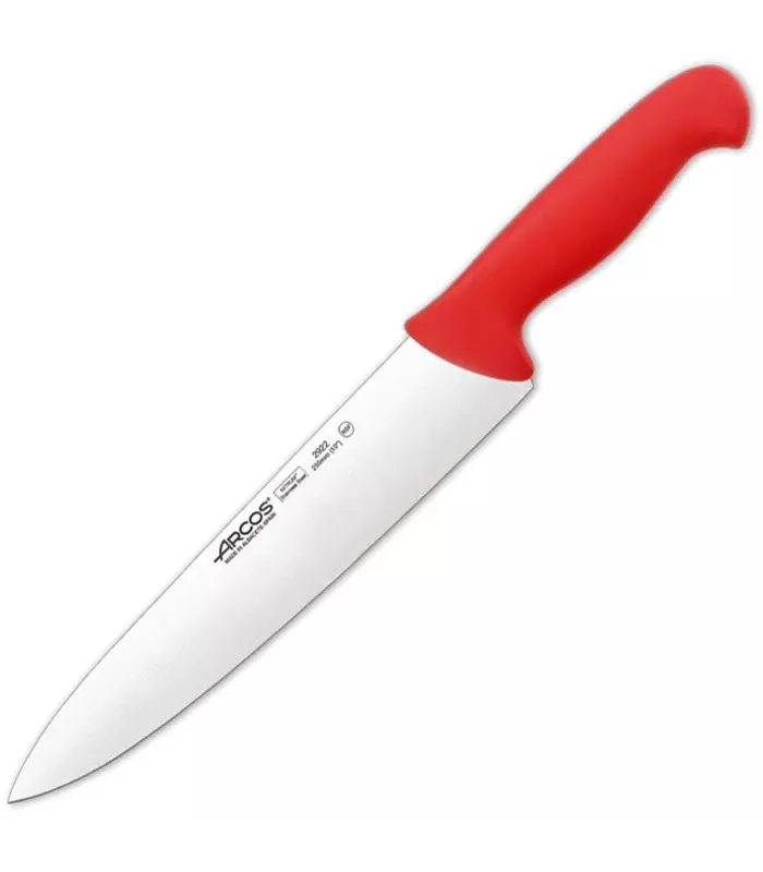 Professionelles Kochmesser, Klingenlänge 250 mm. ⚔️