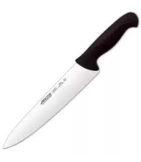Couteau professionnel de cuisinier, lame de 250 mm.