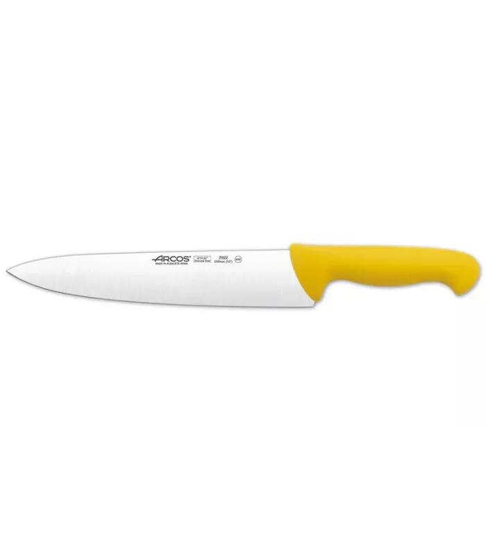 Professionelles Kochmesser, Klingenlänge 250 mm. ⚔️