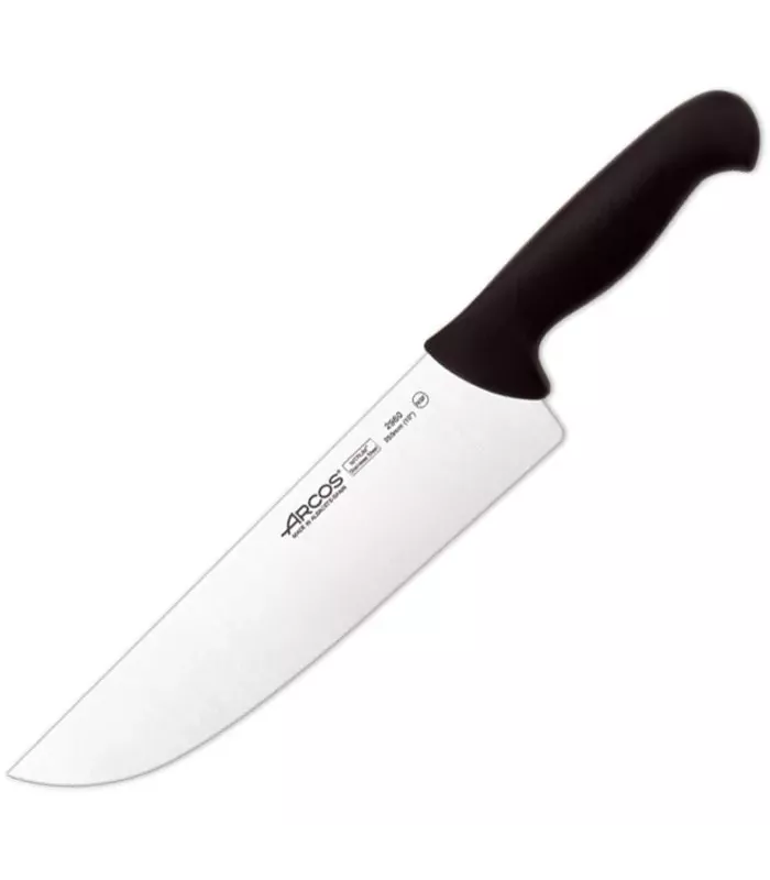 Professionelles Metzgermesser, Klingenlänge 250 mm. ⚔️