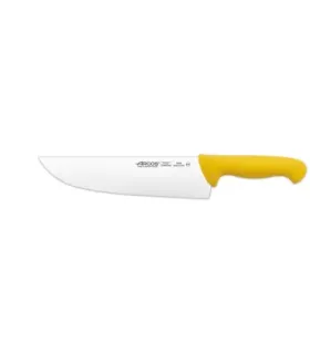 Coltello professionale da macellaio, lama da 250 mm.