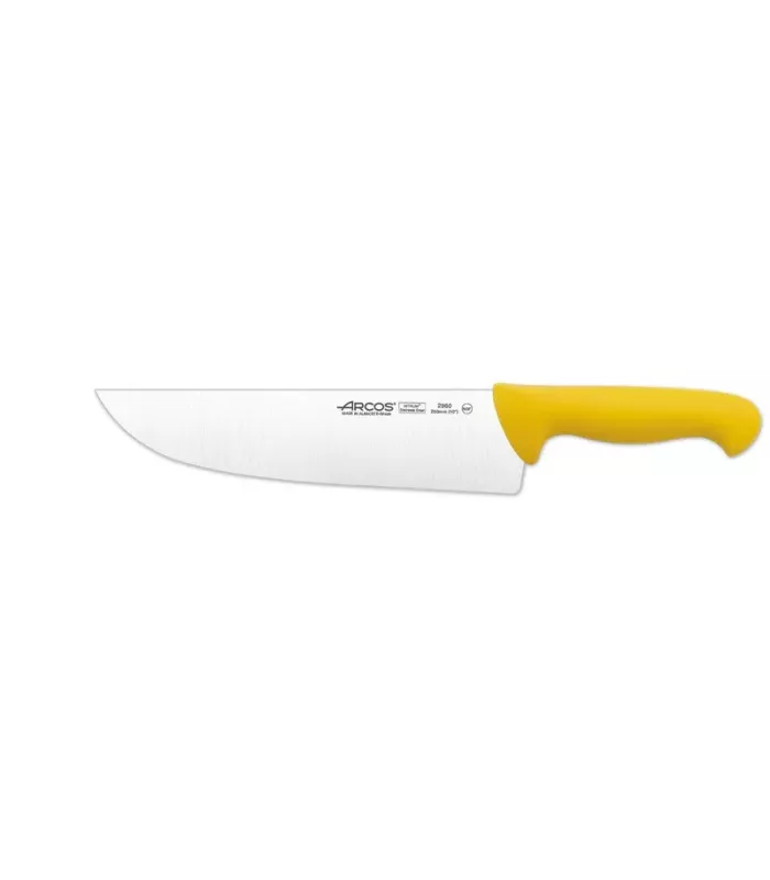 Coltello professionale da macellaio, lama da 250 mm. ⚔️