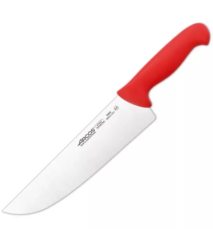 Coltello professionale da macellaio, lama da 250 mm. ⚔️