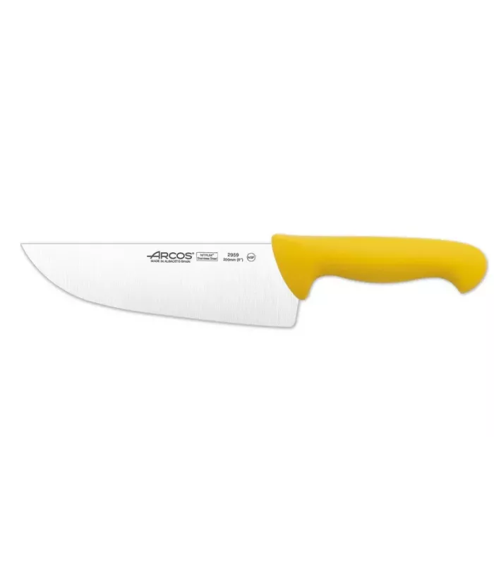 Coltello professionale da macellaio, lama di 200 mm. ⚔️