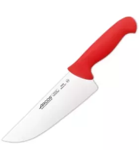 Coltello professionale da macellaio, lama di 200 mm.