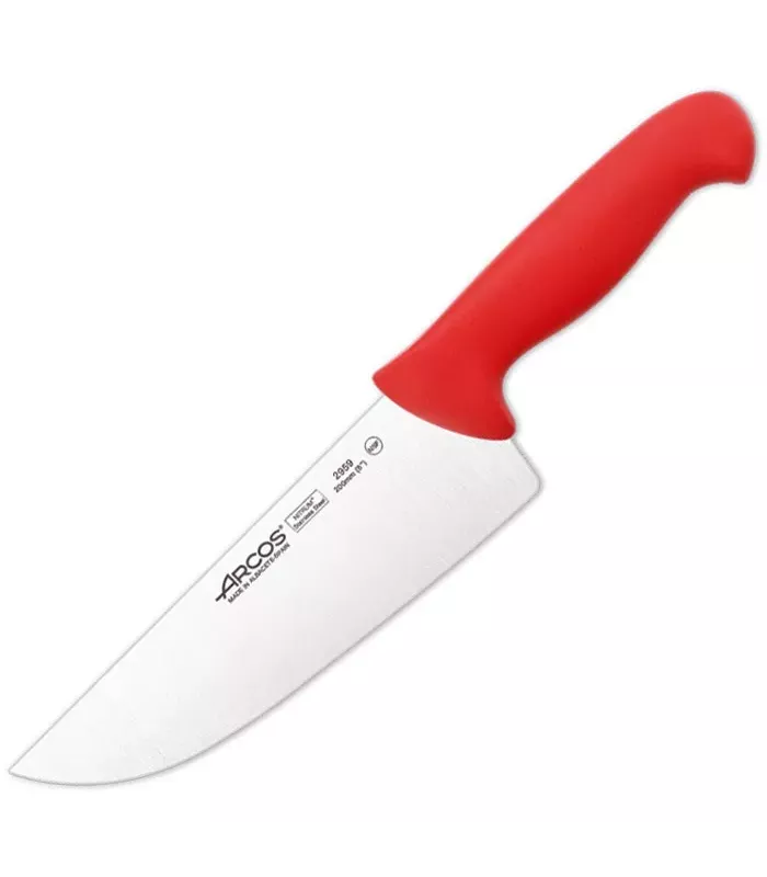 Professionelles Metzgermesser, Klingenlänge 200 mm. ⚔️