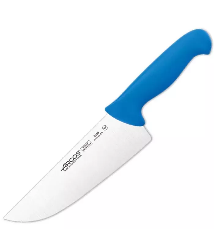 Professionelles Metzgermesser, Klingenlänge 200 mm. ⚔️