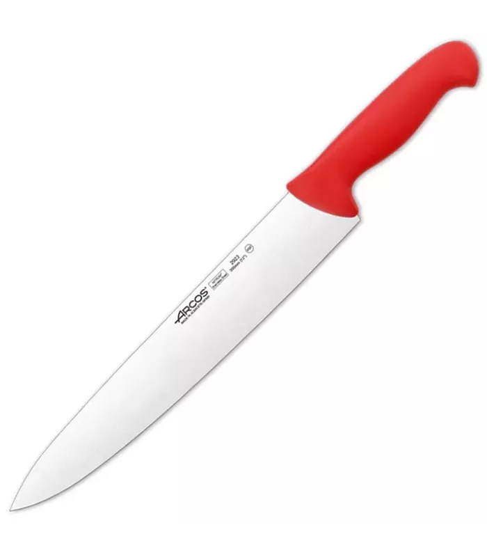 Professionelles Kochmesser, Klingenlänge 300 mm. ⚔️