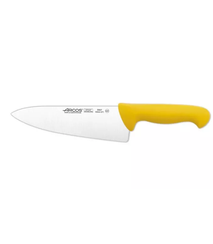 Professionelles Kochmesser, Klinge 200 mm. ⚔️