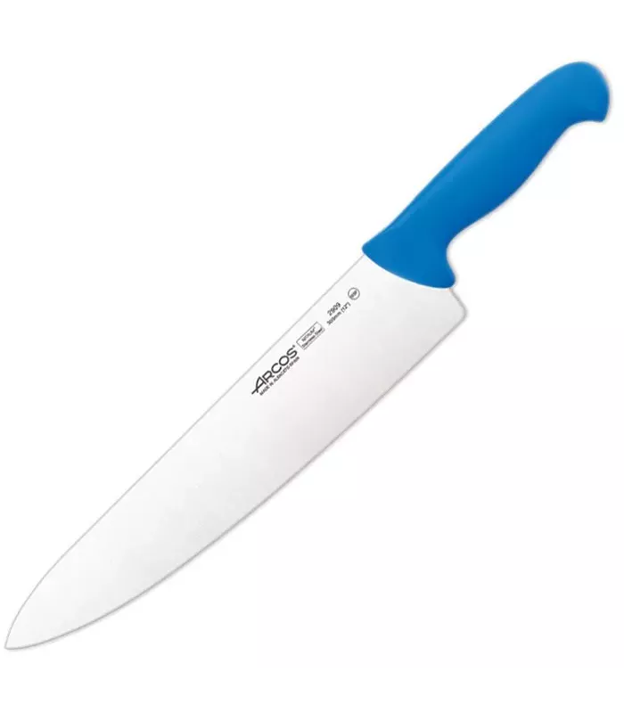 Professionelles Kochmesser, Klingenlänge 300 mm. ⚔️