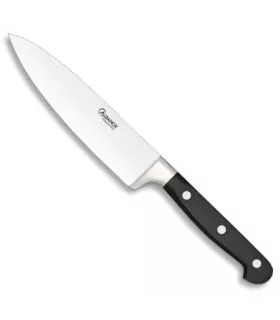 Cuchillo cocinero mango negro (hoja 15 cm.) ⚔️