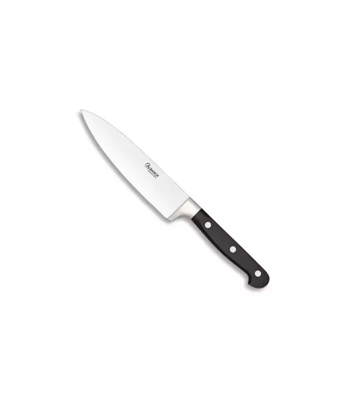 Kochmesser mit schwarzem Polyoxymethylen-Griff (Klingenlänge 15 cm) ⚔️