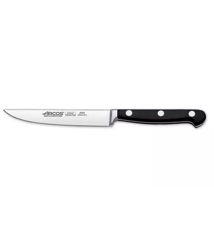 Cuchillo chuletero Arcos Clásica 3, hoja 120 mm. ⚔️
