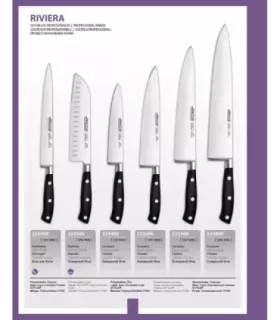 Coltello da cucina Riviera, lama da 300 mm.