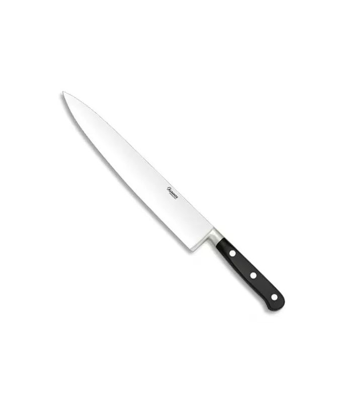 Professionelles Kochmesser für Köche, Klingenlänge 25 cm. ⚔️