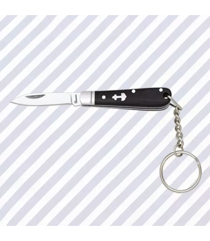AlbaInox Keychain Pocket Knife, Sailor Model (9.60 cm.) ⚔️