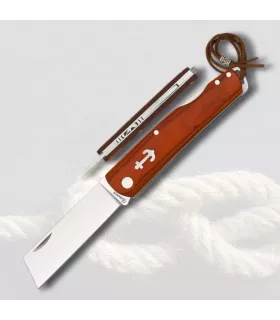 Maritieme zakmes Albainox Stamina rood (17,8 cm.) ⚔️