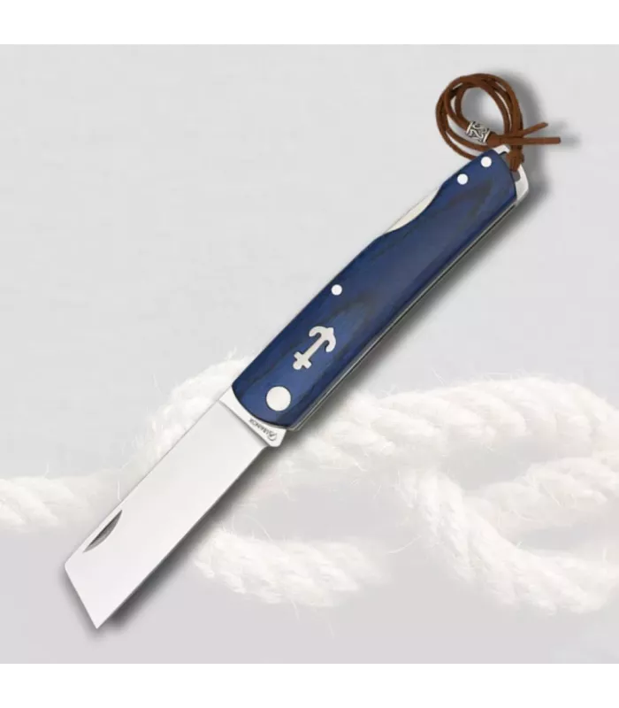 Couteau marin Albainox Stamina bleu (17,8 cm). ⚔️