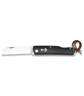 Couteau marin noir avec verrouillage ⚔️