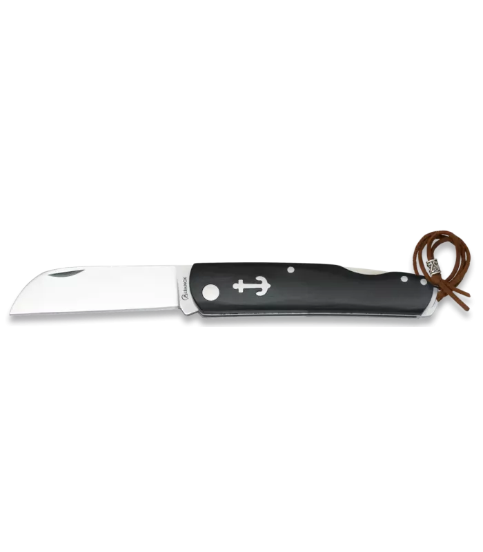 Black sailor knife with lock ⚔️