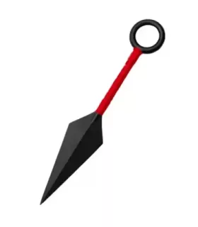 Naruto Wurfmesser, Länge 24,2 cm. ⚔️