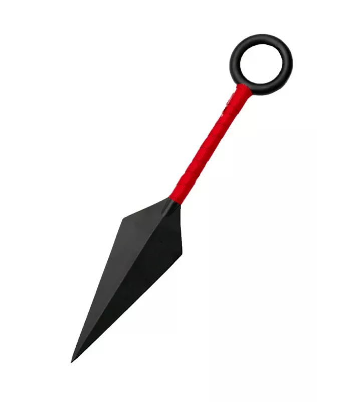 Faca Lanzadora de Naruto, comprimento 24,2 cm. ⚔️