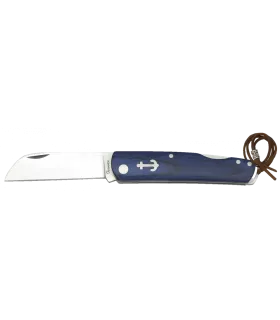 Navaja marinera azul con bloqueo ⚔️