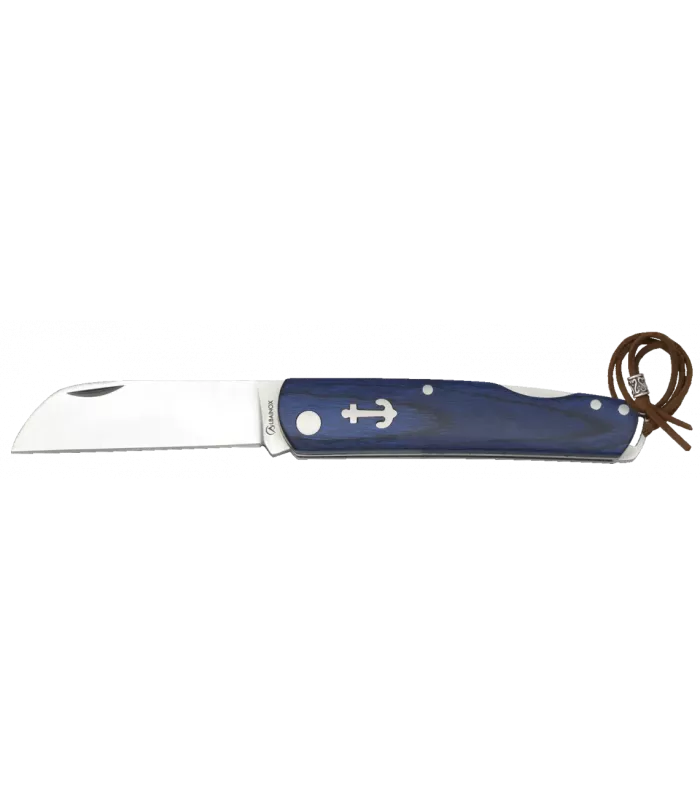 Blue sailor knife with lock ⚔️